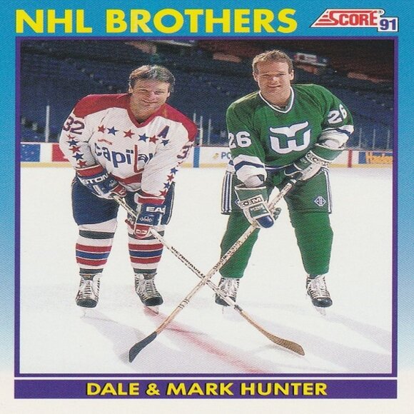 Dale Hunter Hockey Card Collection - 9 Card Set - Picture 6 of 10